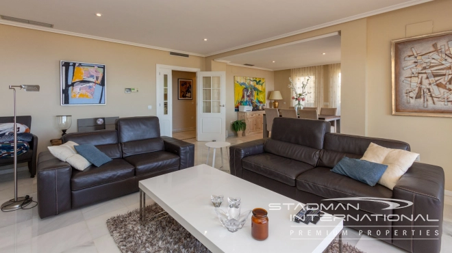 Stor Duplex Penthouse med havutsikt i Altea Hills