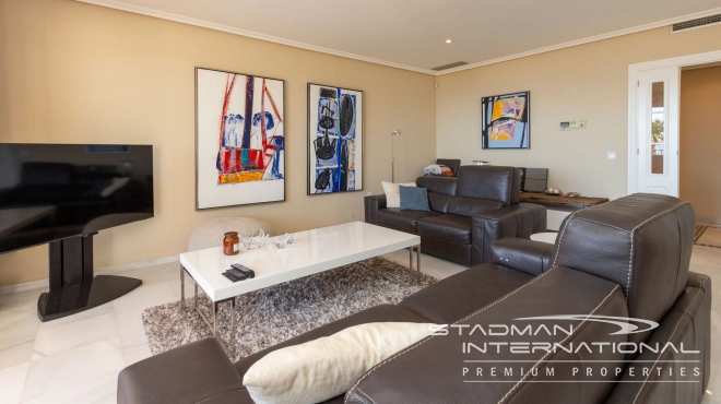 Stor Duplex Penthouse med havutsikt i Altea Hills