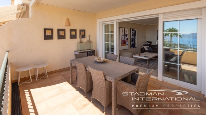 Stor Duplex Penthouse med havutsikt i Altea Hills