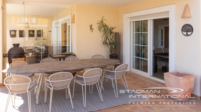 Stor Duplex Penthouse med havutsikt i Altea Hills