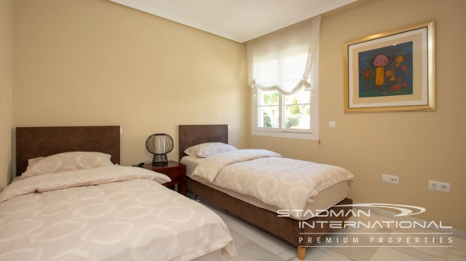 Stor Duplex Penthouse med havutsikt i Altea Hills