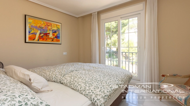 Stor Duplex Penthouse med havutsikt i Altea Hills