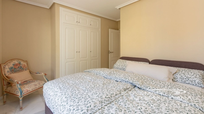 Stor Duplex Penthouse med havutsikt i Altea Hills