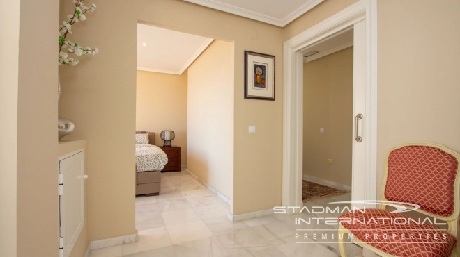 Stor Duplex Penthouse med havutsikt i Altea Hills