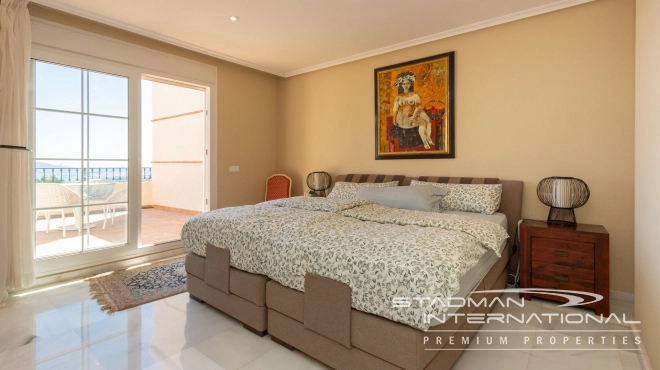 Stor Duplex Penthouse med havutsikt i Altea Hills