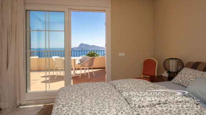 Stor Duplex Penthouse med havutsikt i Altea Hills