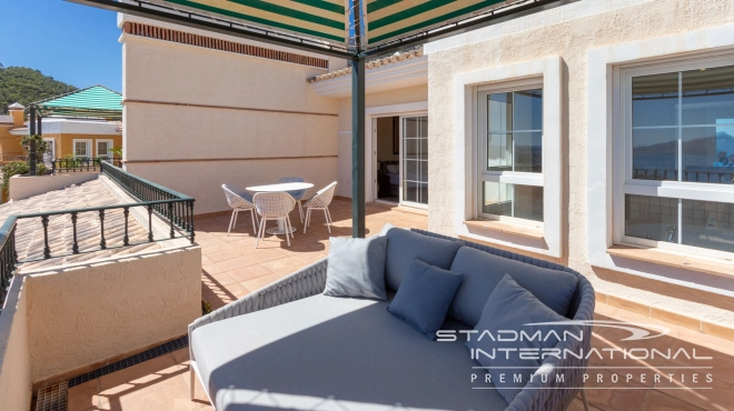 Stor Duplex Penthouse med havutsikt i Altea Hills