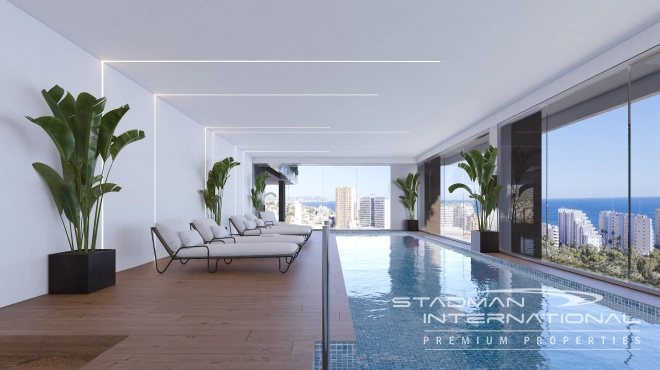Exclusive Luxury Apartments with Stunning Sea Views in Calpe
