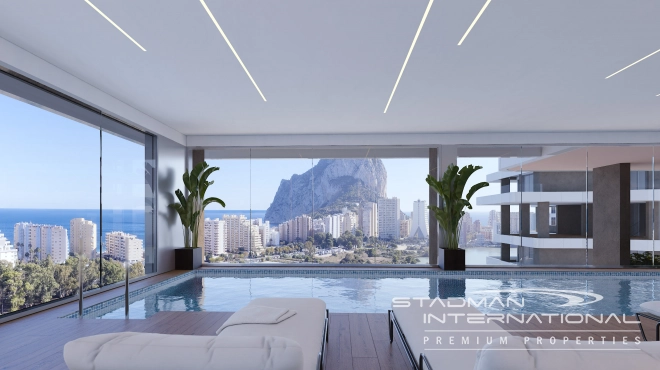 Exclusive Luxury Apartments with Stunning Sea Views in Calpe
