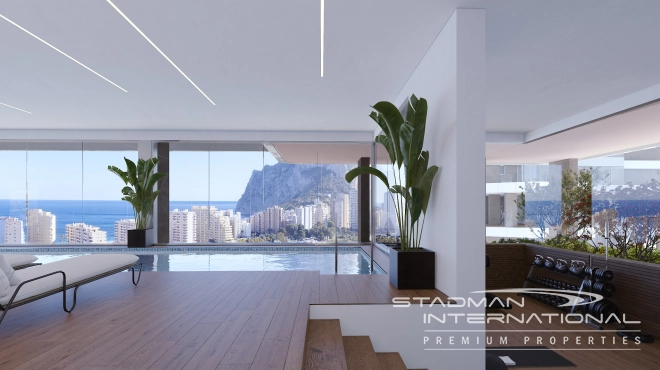 Exclusive Luxury Apartments with Stunning Sea Views in Calpe
