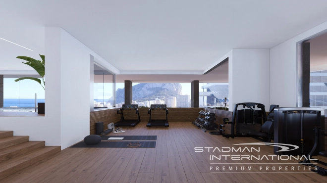 Exclusive Luxury Apartments with Stunning Sea Views in Calpe
