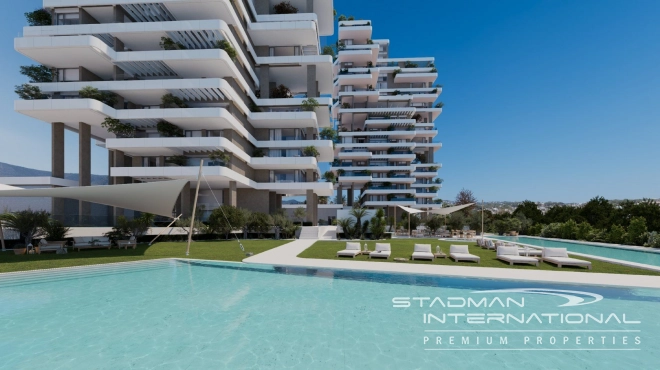Exclusive Luxury Apartments with Stunning Sea Views in Calpe
