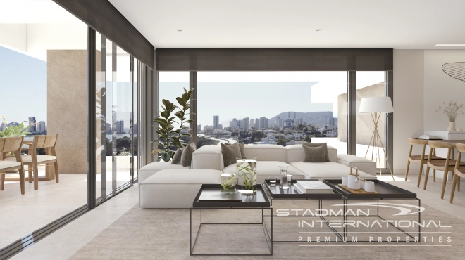 Exclusive Luxury Apartments with Stunning Sea Views in Calpe
