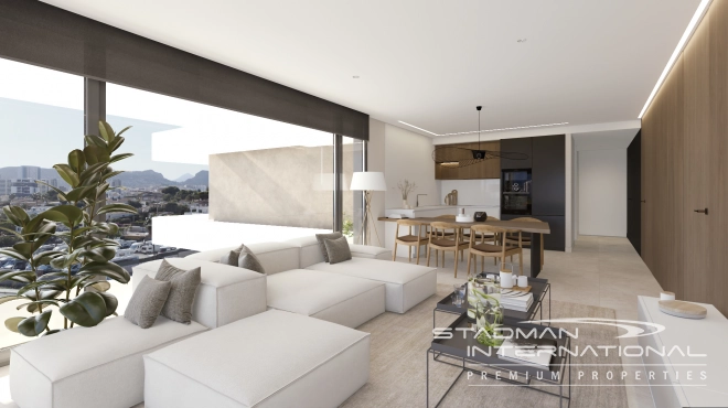 Exclusive Luxury Apartments with Stunning Sea Views in Calpe
