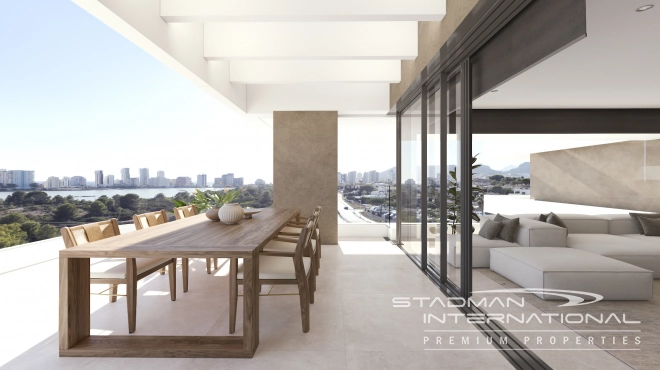 Exclusive Luxury Apartments with Stunning Sea Views in Calpe
