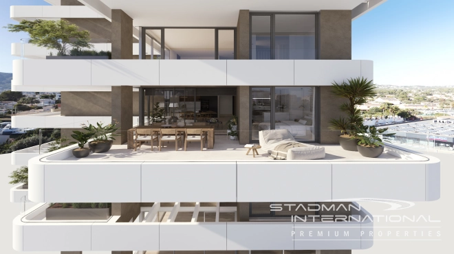 Exclusive Luxury Apartments with Stunning Sea Views in Calpe
