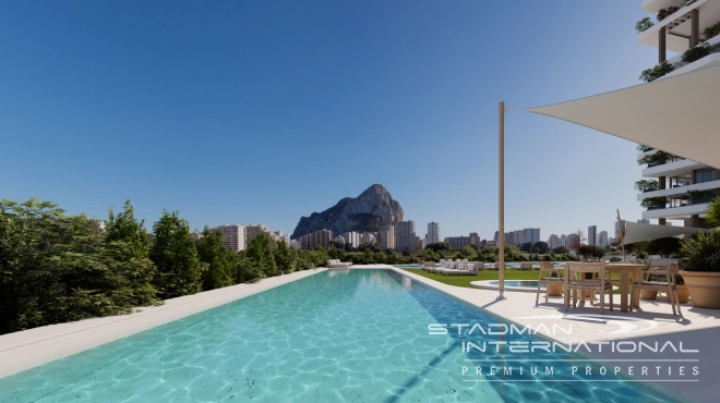 Exclusive Luxury Apartments with Stunning Sea Views in Calpe
