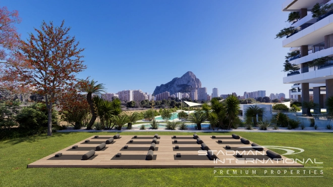 Exclusive Luxury Apartments with Stunning Sea Views in Calpe
