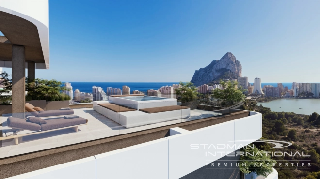 Exclusive Luxury Apartments with Stunning Sea Views in Calpe
