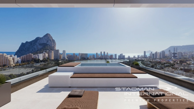 Exclusive Luxury Apartments with Stunning Sea Views in Calpe
