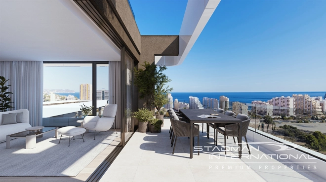 Exclusive Luxury Apartments with Stunning Sea Views in Calpe
