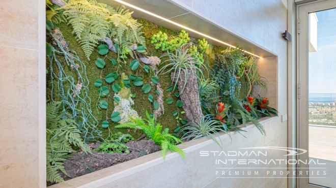 Luxurious Villa with Panoramic Views in Calpe