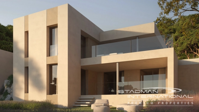 Exclusive Modern Villa, 500 meters from La Fustera Beach