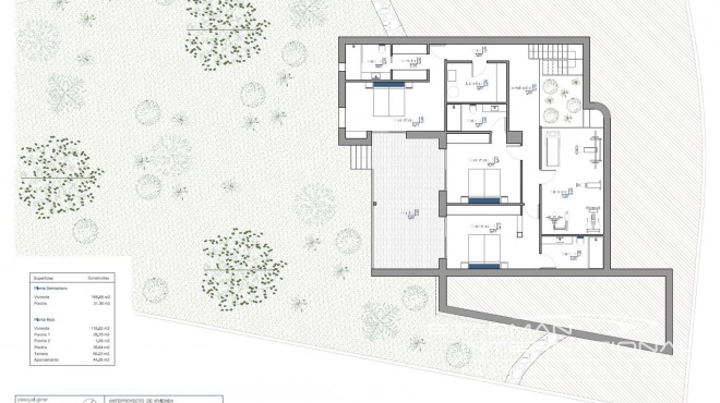 Exclusive Modern Villa, 500 meters from La Fustera Beach