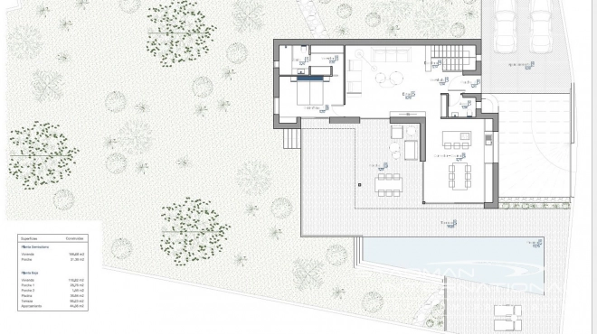 Exclusive Modern Villa, 500 meters from La Fustera Beach