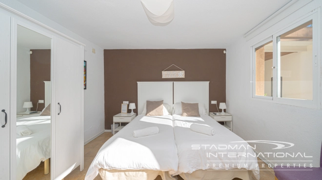 Charming Villa in Albir with Large Garden, Pool, and Comfort