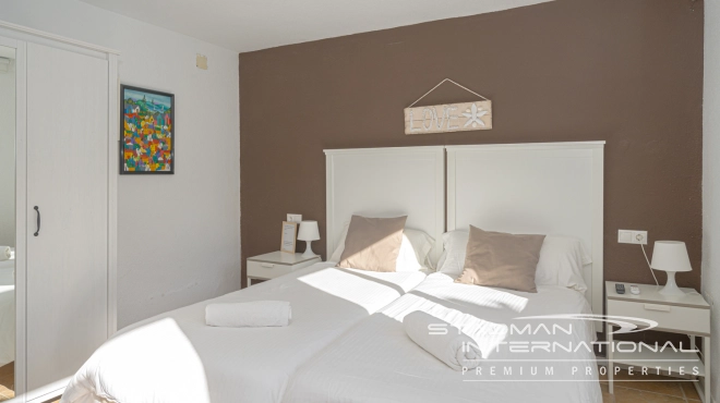 Charming Villa in Albir with Large Garden, Pool, and Comfort