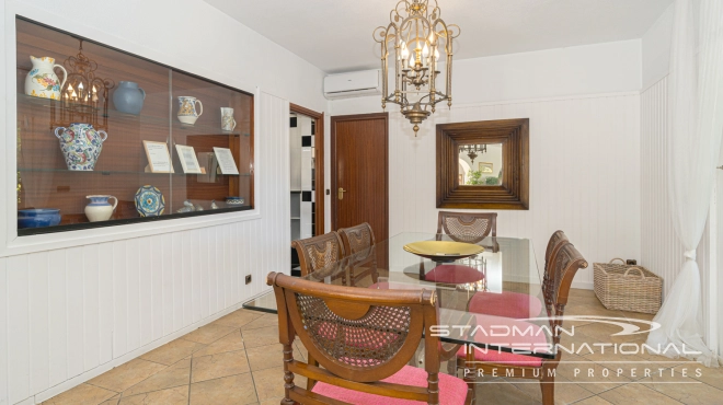 Charming Villa in Albir with Large Garden, Pool, and Comfort