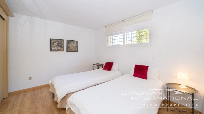 Charming Villa in Albir with Large Garden, Pool, and Comfort