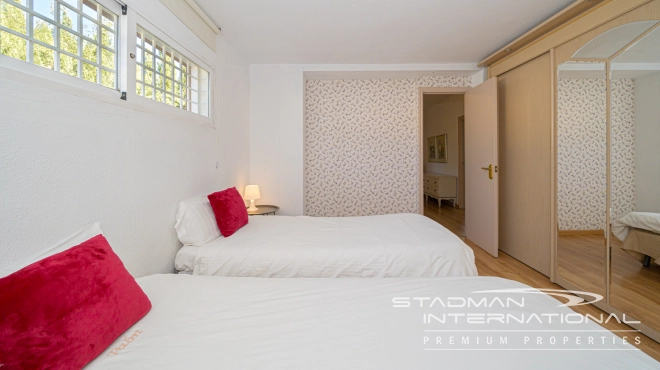 Charming Villa in Albir with Large Garden, Pool, and Comfort