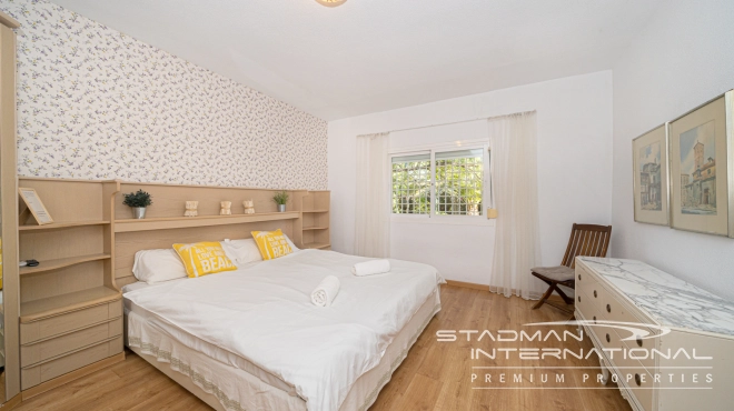 Charming Villa in Albir with Large Garden, Pool, and Comfort