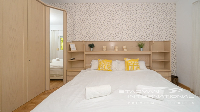 Charming Villa in Albir with Large Garden, Pool, and Comfort