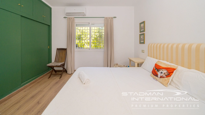 Charming Villa in Albir with Large Garden, Pool, and Comfort