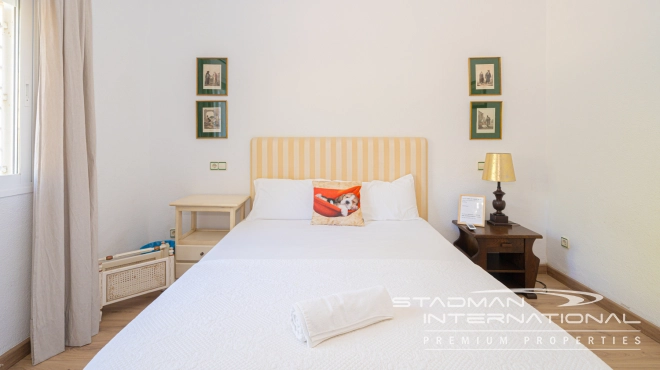 Charming Villa in Albir with Large Garden, Pool, and Comfort