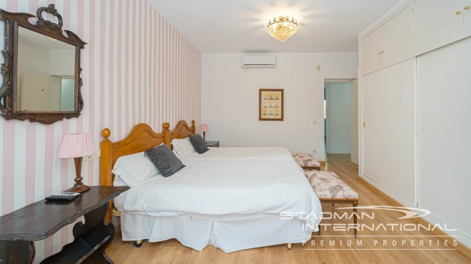 Charming Villa in Albir with Large Garden, Pool, and Comfort