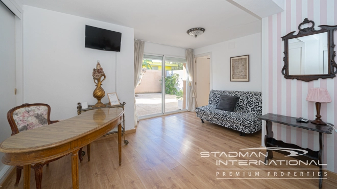 Charming Villa in Albir with Large Garden, Pool, and Comfort