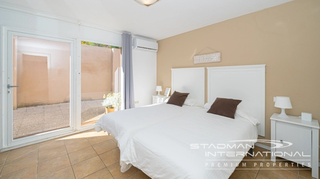 Charming Villa in Albir with Large Garden, Pool, and Comfort