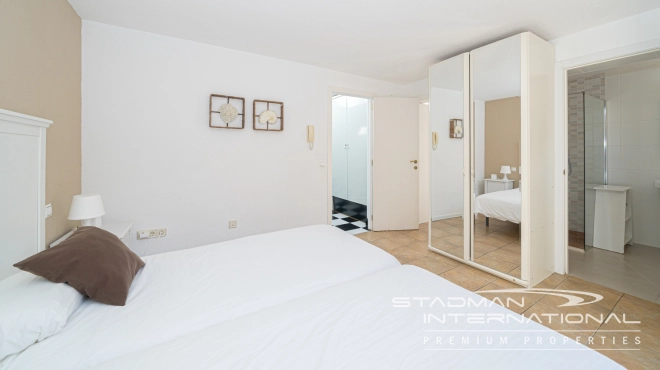 Charming Villa in Albir with Large Garden, Pool, and Comfort