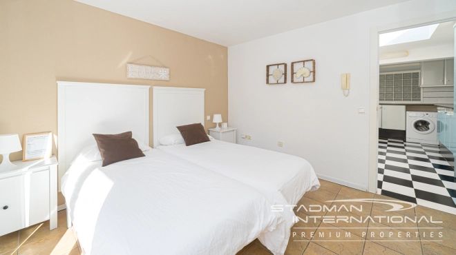 Charming Villa in Albir with Large Garden, Pool, and Comfort