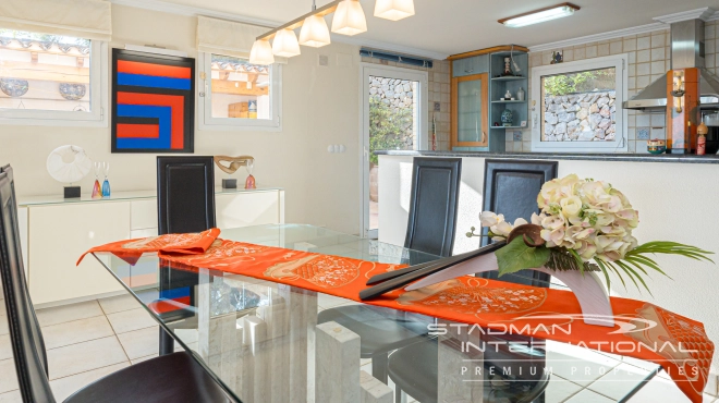 Exclusive Villa on a Large Plot with Sea and Mountain Views