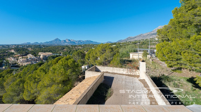 Das mit Abstand Exklusivste Baugrundstück in Altea