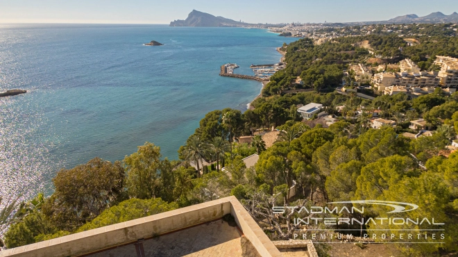 Das mit Abstand Exklusivste Baugrundstück in Altea
