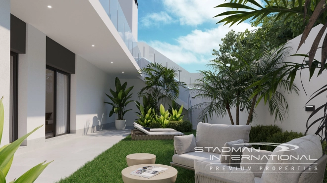 Modern Villas with Panoramic Sea Views in Golf Bahia