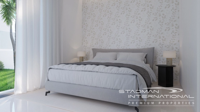 Modern Villas with Panoramic Sea Views in Golf Bahia