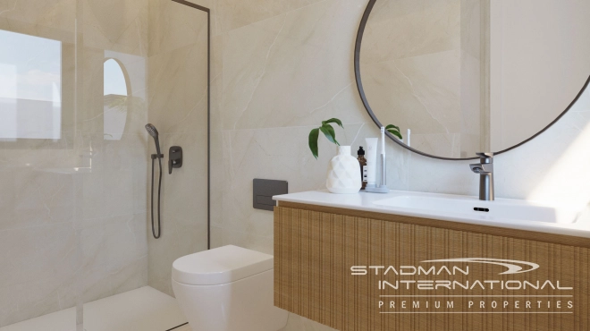 Modern Villas with Panoramic Sea Views in Golf Bahia