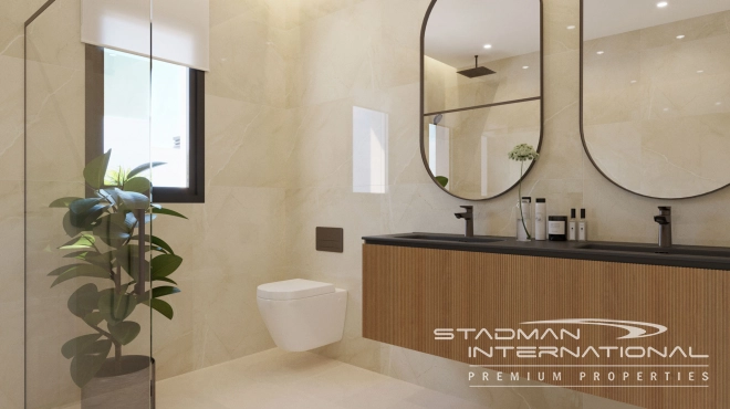 Modern Villas with Panoramic Sea Views in Golf Bahia